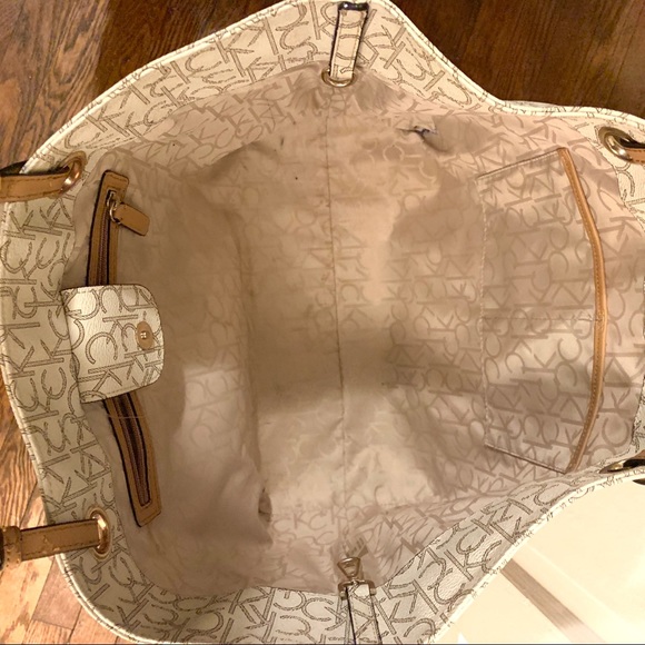 Calvin Klein Tote Bag CK Monogram - Picture 6 of 7